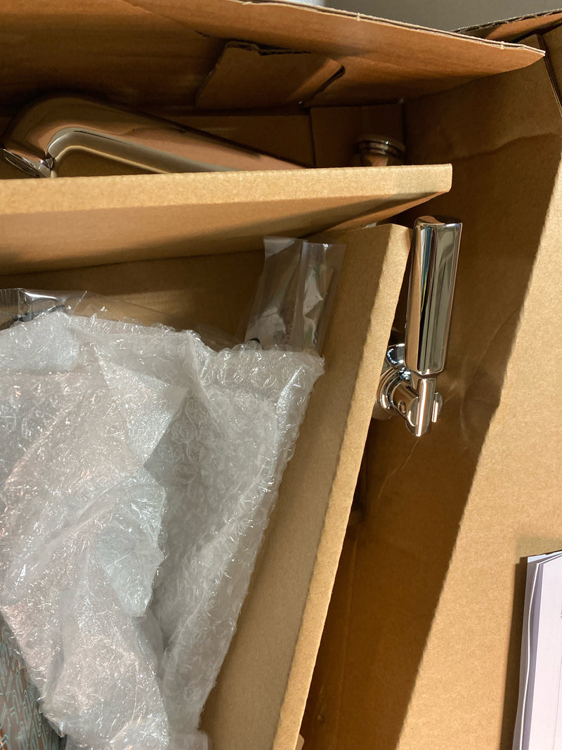 Brizo 65076LF-PC-ECO Invari 1.2 GPM Single Hole Bathroom Faucet, Less Drain Assembly - Chrome