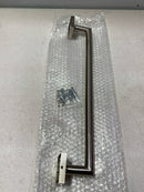 ICO Bath V62144 Crater 18-1/4" Towel Bar - Brushed Nickel