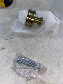 Signature Hardware 954059-112 Lazzara 1-1/2 Inch Hammered Mushroom Cabinet Knob - Champagne Bronze