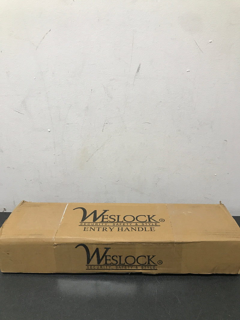 Weslock L7600--H1SL20 Left Handed Single Cylinder Interior Pack Featuring a Carlow Lever from the Molten Bronze Collection - Oil Rubbed Bronze