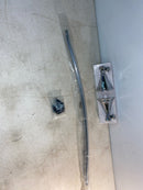 Delta Cassidy 24-in Polished Chrome Wall Mount Single Towel Bar