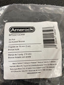 Amerock BP53013ORB Granby 3 in (76 mm) Center-to-Center Oil-Rubbed Bronze Drawer Pull