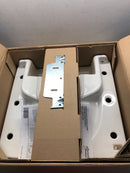 American Standard 9024001EC.020 Decorum 20" Wall Mounted Bathroom Sink with EverClean Surface and Rear Overflow - White