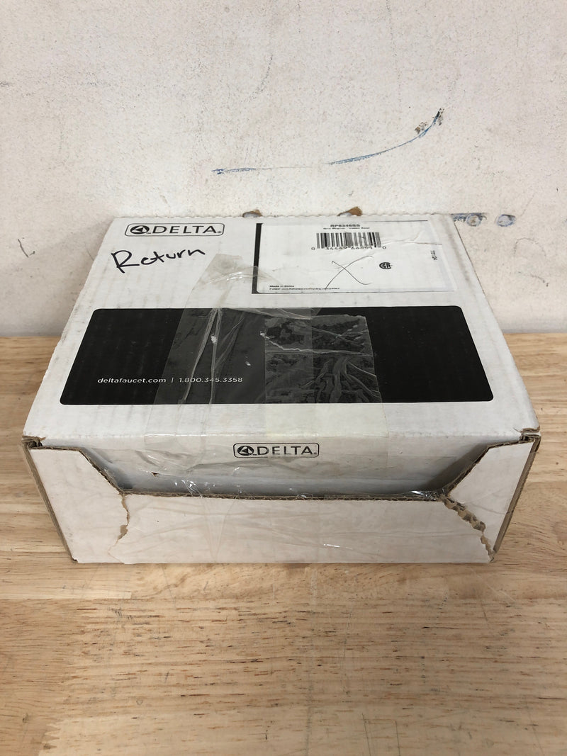 Delta Faucet RP6346SS Vessel Bowl Grid Strainer, Stainless,8.000"L x 7.400"W x 3.500"H