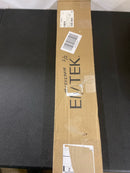 Emtek 26023US19 Traditional Brass 30 Inch Towel Bar - Flat Black