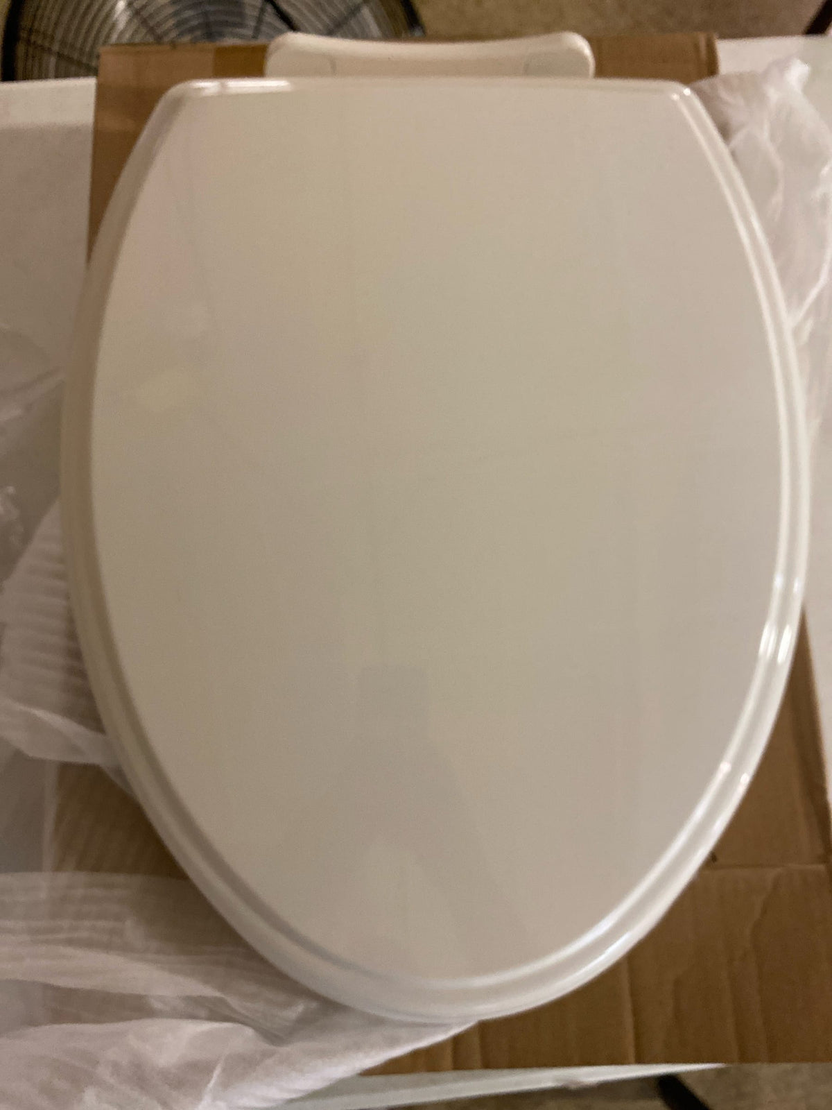 TOTO SS154#11 SoftClose Elongated Closed-Front Toilet Seat and Lid - Colonial White