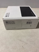 Delta RP62283BL Dryden 2.5 GPM Single Function Shower Head with Touch Clean Technology - Matte Black