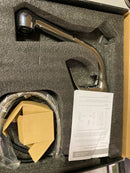 Anzzi KF-AZ040 Harbour Pull Out Spray 1.53 GPM Kitchen Faucet - Polished Chrome