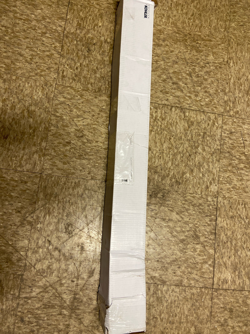 Kohler 23296-BL Square 36 in. Grab Bar in Matte Black