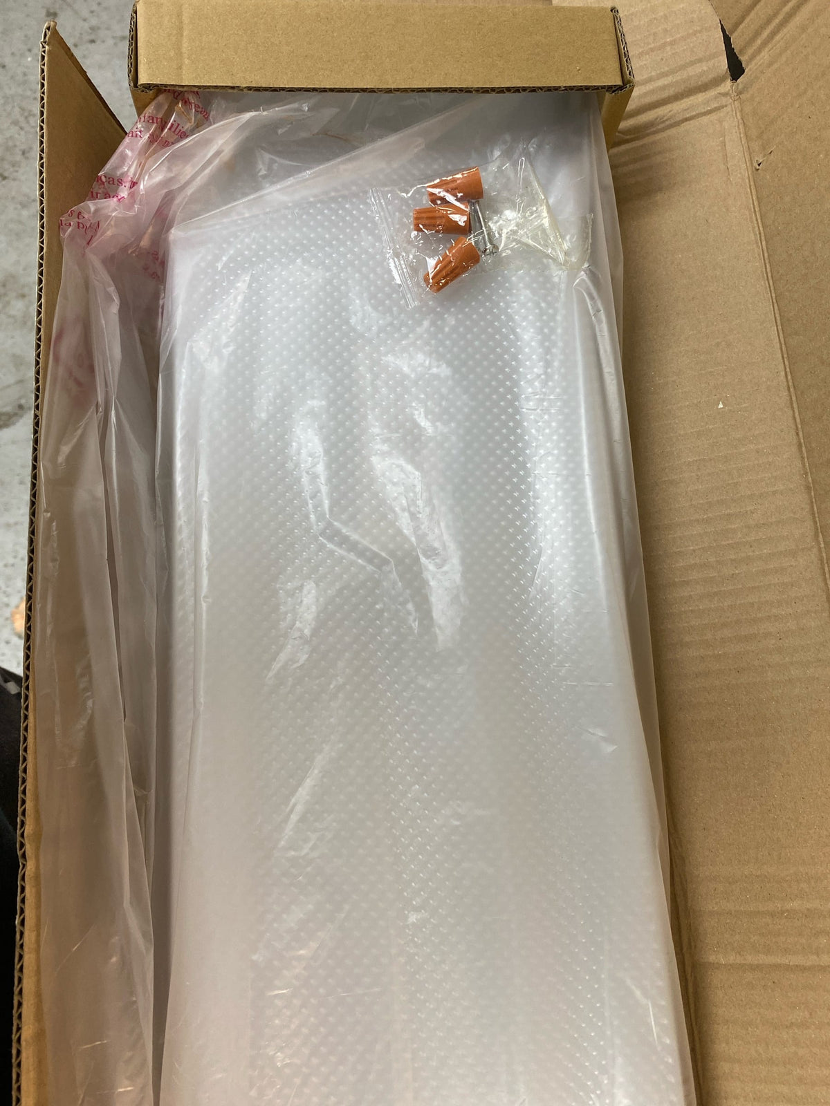 AFX LWL07483600L40MV LED Wrap 48" Wide LED Commercial Wrap Light - White