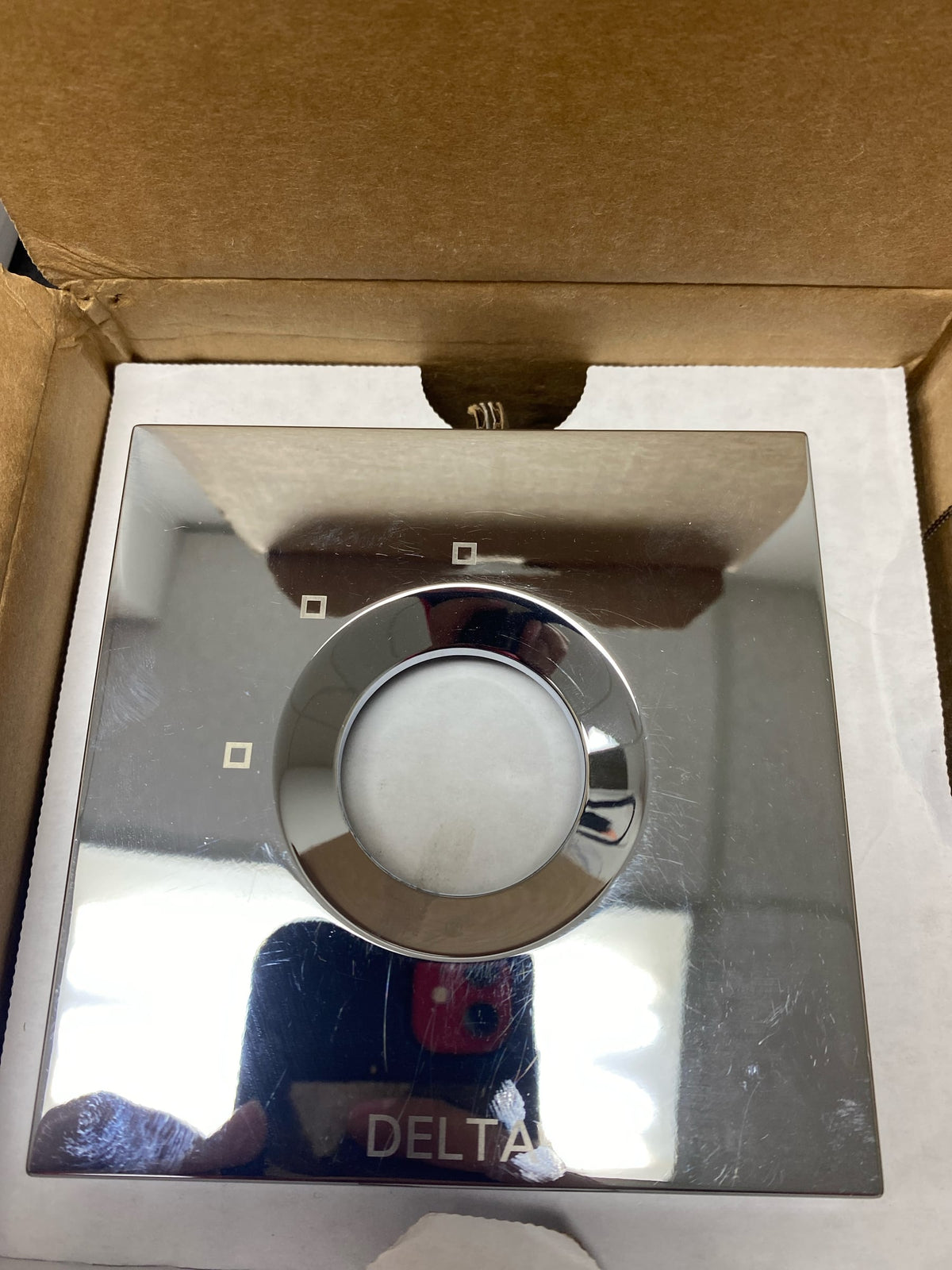 Delta T11853 Vero Three Function Diverter Valve Trim Less Rough-In Valve - Two Independent Positions, One Shared Position - Chrome