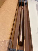 Cafe CXADTH1PMBZ Handle Set for Café Dishwashers - Brushed Bronze