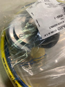 Sloan 0318049 Royal Hydraulic Actuator Push Button for Metal Partitions - Chrome