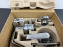 Schlage ALX80PSAT626 ALX Series Grade 2 Storeroom Saturn Lever Lock with C Keyway with 2-3/4" Backset - Satin Chrome