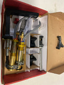 Pfister LG49-VRV2B Verve 1.2 GPM Widespread Bathroom Faucet with Pop-Up Drain Assembly and Push & Seal and UltraSeal Technologies - Less Handles - Matte Black