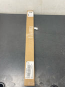 Amerock BH36084G10 | Brushed Nickel Towel Bar | 24 in (610 mm) Towel Rack | Monument | Bathroom Towel Holder | Bathroom Hardware | Bath Accessories