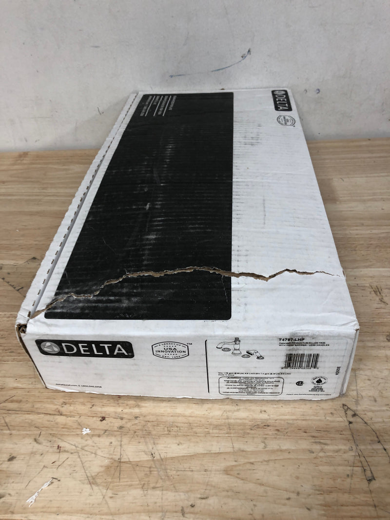 DELTA FAUCET T4797-LHP, 3.25 x 11.25 x 17.50 inches, Chrome