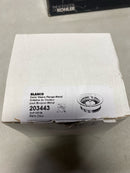 Blanco 203443 3.5 in. Silgranit-Matched Disposal Flange in Soft White