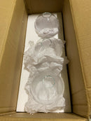 Millennium lighting 9753-MG 25.5 in. 3-Light Modern Gold Vanity Light with Frosted White Glass Shade