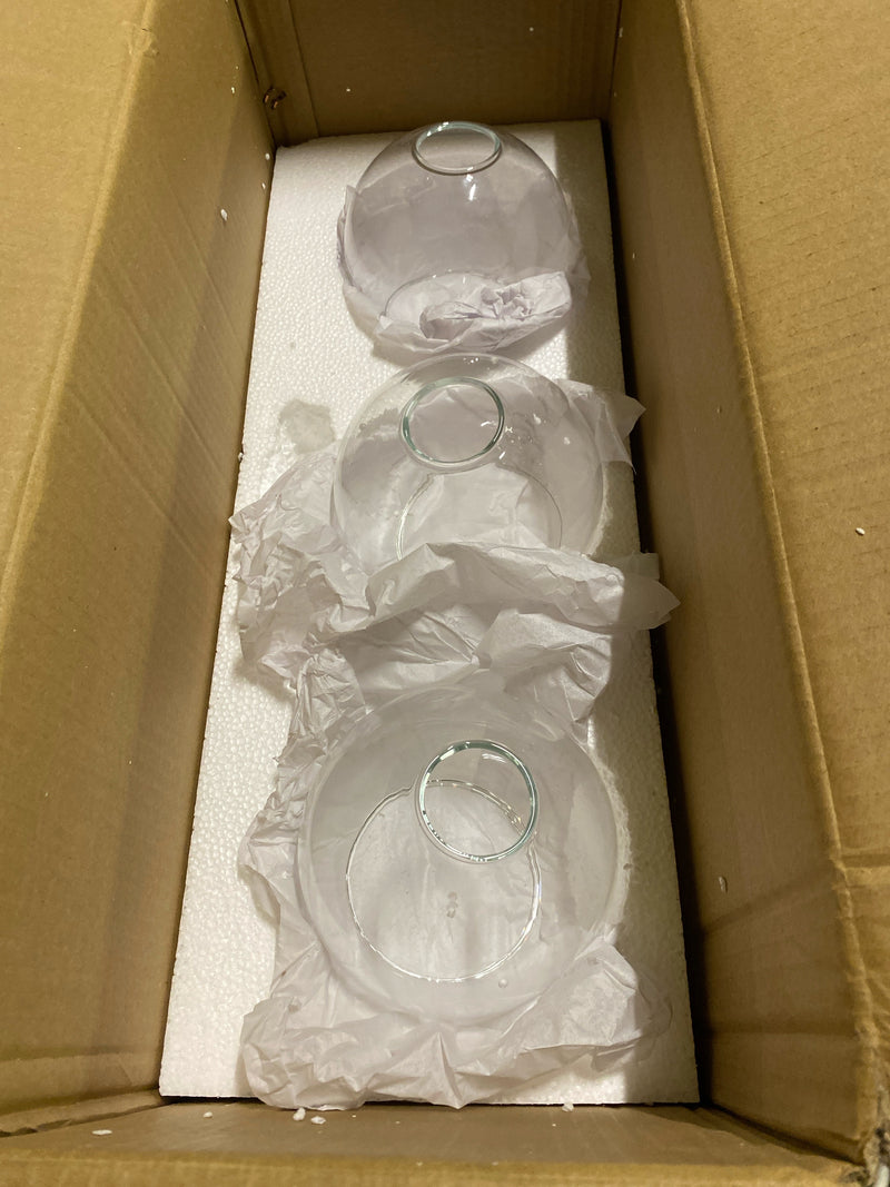 Millennium lighting 9753-MG 25.5 in. 3-Light Modern Gold Vanity Light with Frosted White Glass Shade