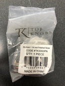Top Knobs TK3000PN Ellis 1-1/4 Inch Mushroom Cabinet Knob - Polished Nickel