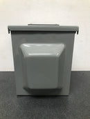 Vevor DGNRV50A1450RJD0NV0 RV Power Outlet Box Indoor/Outdoor 50 Amp 125-Volt/250-Volt Receptacle Panel NEMA 14-50R Single Outlet for RV Camper Car