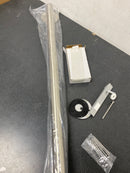 Delta 41836-SS 36" Grab Bar with Concealed Mounting, Contemporary Modern Design - Brilliance Stainless