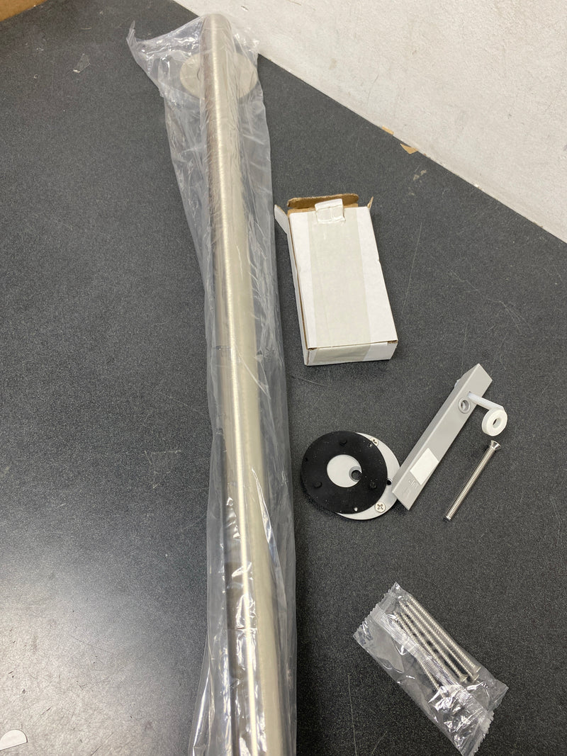 Delta 41836-SS 36" Grab Bar with Concealed Mounting, Contemporary Modern Design - Brilliance Stainless