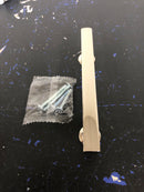 Amerock BP37104PN Everett 3-3/4 Inch Center to Center Bar Cabinet Pull - Polished Nickel