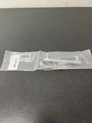 Emtek 86460US26 Mod Hex 4 Inch Center to Center Bar Cabinet Pull from the Urban Modern Collection - Polished Chrome