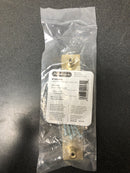 Amerock BP36823BBZ Kamari 5-1/16 Inch Center to Center Bar Cabinet Pull - Golden Champagne