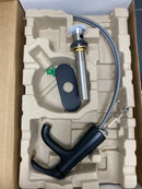 Kohler K-27389-4-BL Simplice 1.2 GPM Single Hole Bathroom Faucet with Clicker Drain Assembly - Matte Black