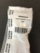 Emtek Jasper 6 Inch Center to Center Bar Cabinet Pull from the Industrial Modern Collection