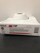 Halo 78P 6" Adjustable Recessed Trim - White