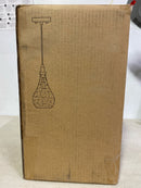 LNC Modern Farmhouse Rustic Coastal Pendant Light 1-Light A03545