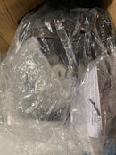 The Great Outdoors 8761-166 Merrimack 1 Light 12" Tall Outdoor Wall Sconce with Hammered Glass Shade - Corona Bronze