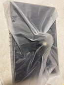 Delta RP91363BL Vero 1-Spray Patterns 8.69 in. Wall Mount Fixed Shower Head in Matte Black