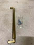 Amerock BP37488BBZ Balon 10-1/16 in. (256 mm) Center-to-Center Golden Champagne Bar Cabinet Pull