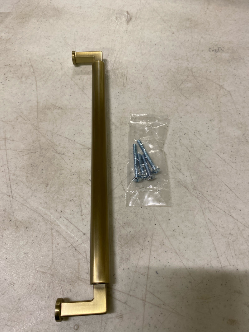 Amerock BP37488BBZ Balon 10-1/16 in. (256 mm) Center-to-Center Golden Champagne Bar Cabinet Pull