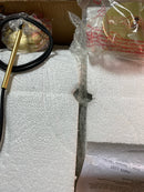 Living District LD2216BR Baxter 1 Light 14 inch Brass Pendant Ceiling Light