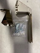 Amerock BH36001PN Blackrock Pivoting Double Post Wall Mounted Toilet Paper Holder in Polished Nickel