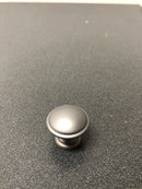 Top Knobs M2170 Dakota 1-1/4 Inch Mushroom Cabinet Knob - Ash Gray