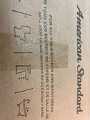 American Standard 775B105.002 NextGen Selectronic Integrated Faucet Base Model Less Mixing with 1.5 GPM Laminar Flow, Polished Chrome