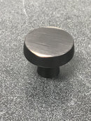 Amerock BP55270ORB Blackrock 1-5/16 Inch Mushroom Cabinet Knob - Oil Rubbed Bronze