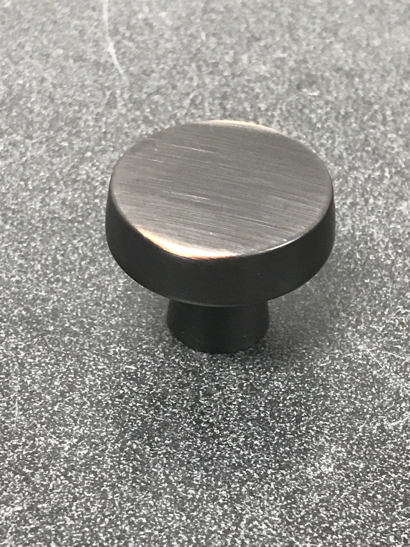 Amerock BP55270ORB Blackrock 1-5/16 Inch Mushroom Cabinet Knob - Oil Rubbed Bronze