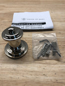 Perrin and Rowe U.AR25WRHPN Armstrong Robe Hook - Polished Nickel