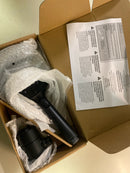 Moen 220H5EPBL Verso 1.75 GPM Multi Function Hand Shower with Infiniti Dial and Magnetix Technology - Includes Hose - Matte Black