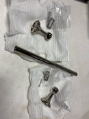 Alno A6620-12-PN - Towel Bar Bathroom Hardware