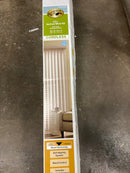 Hampton bay 10793478808441 Pearl Gray Room Darkening 3.5 in. Vertical Blind Kit for Sliding Door or Window - 78 in. W x 84 in. L