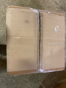 Elegant Lighting LD7060D22BK Carmella 6 Light 22" Wide Taper Candle Style Chandelier - Black